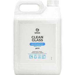 Средство для стекол и зеркал 5 л Clean Glass Professional Grass