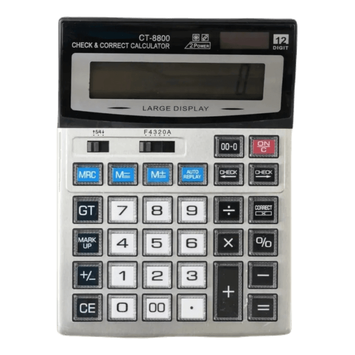Калькулятор СТ-8800 Калькулятор СТ-8800