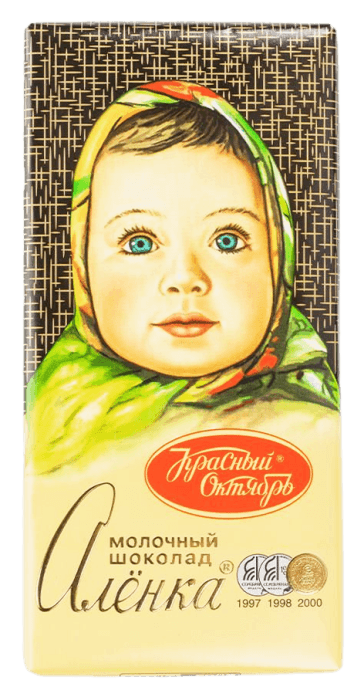 Шоколад "Аленка" 90 г Шоколад "Аленка" 90 г