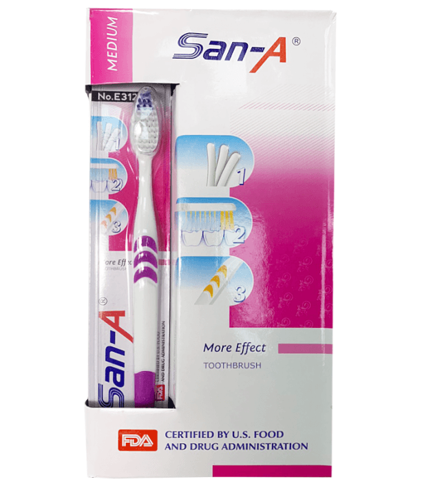 Зубная щетка "San-A" Зубная щетка "San-A"