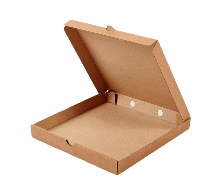 Коробка под пиццу 250*250*40 БУРАЯ, Т-11/Профиль Е, с прямыми углами Коробка под пиццу 250*250*40 БУРАЯ, Т-11/Профиль Е, с прямыми углами