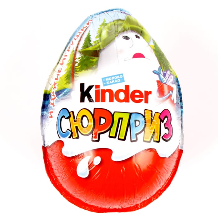 Kinder Сюрприз/яйцо "Киндерино" Kinder Сюрприз/яйцо "Киндерино"