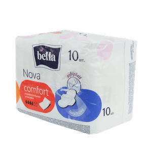 Прокладки "Bella" Nova Comfort 4 капли софт №10 (10 шт.упак) Прокладки "Bella" Nova Comfort 4 капли софт №10 (10 шт.упак)