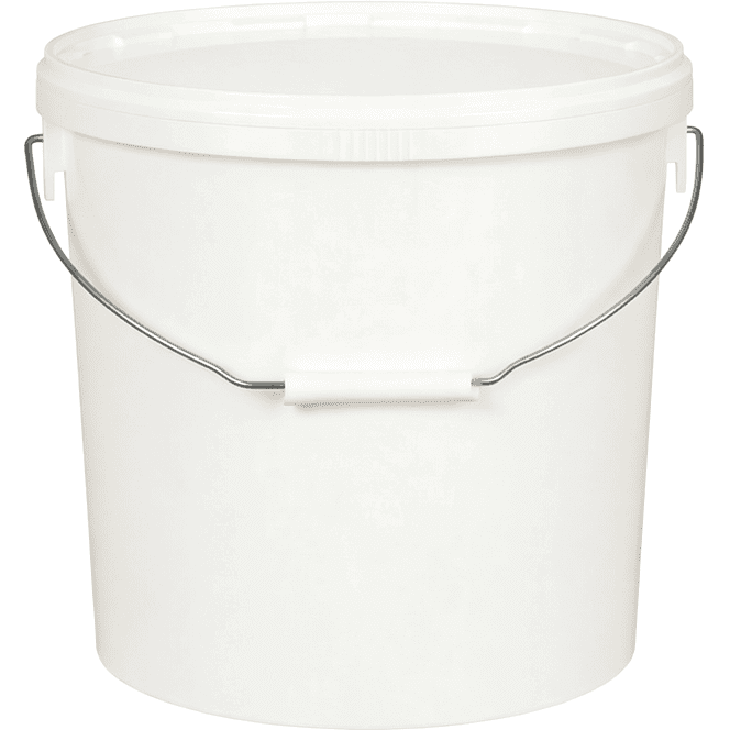 Ведро 15 л D-300 мм круглое белое + крышка/ручка КОМПЛЕКТ Энтер Ведро 15 л D-300 мм круглое белое + крышка/ручка КОМПЛЕКТ Энтер
