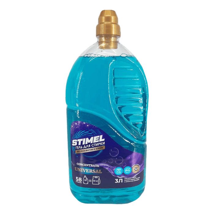 Гель для стирки белья 3 л "STIMEL" Universal Гель для стирки белья 3 л "STIMEL" Universal