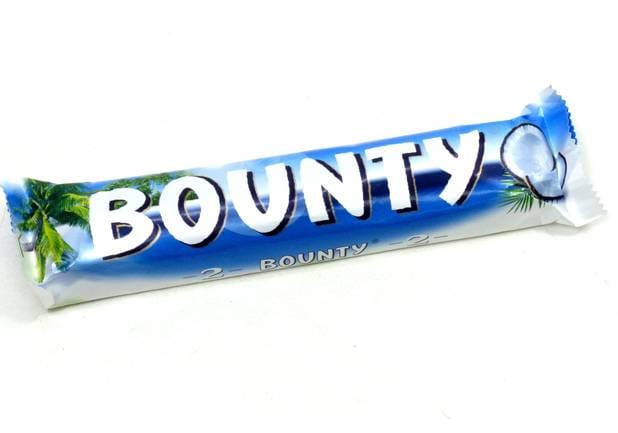 Шоколадный батончик "Bounty" 55 г Шоколадный батончик "Bounty" 55 г